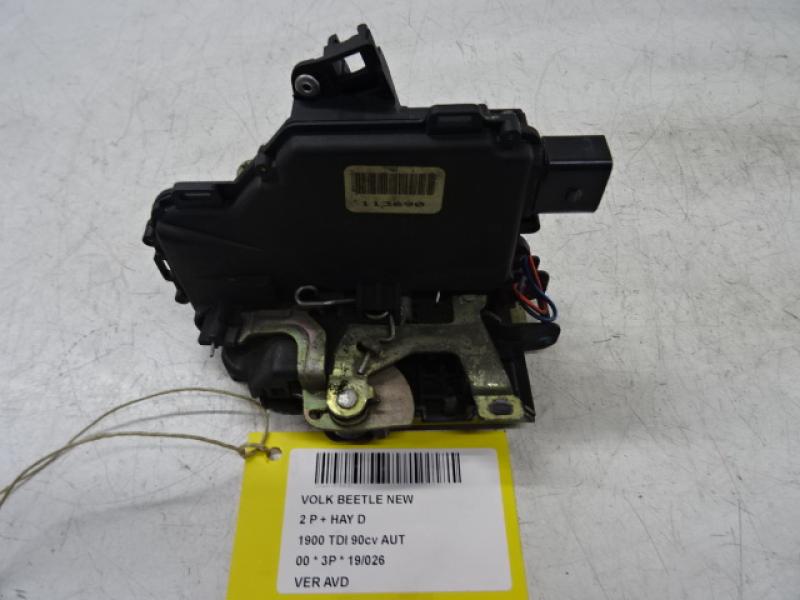 VERGRENDELING VOOR RECHTS Vw NEW BEETLE - 6/05