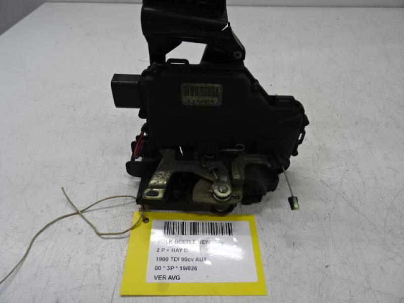 VERGRENDELING VOOR LINKS Vw NEW BEETLE - 6/05