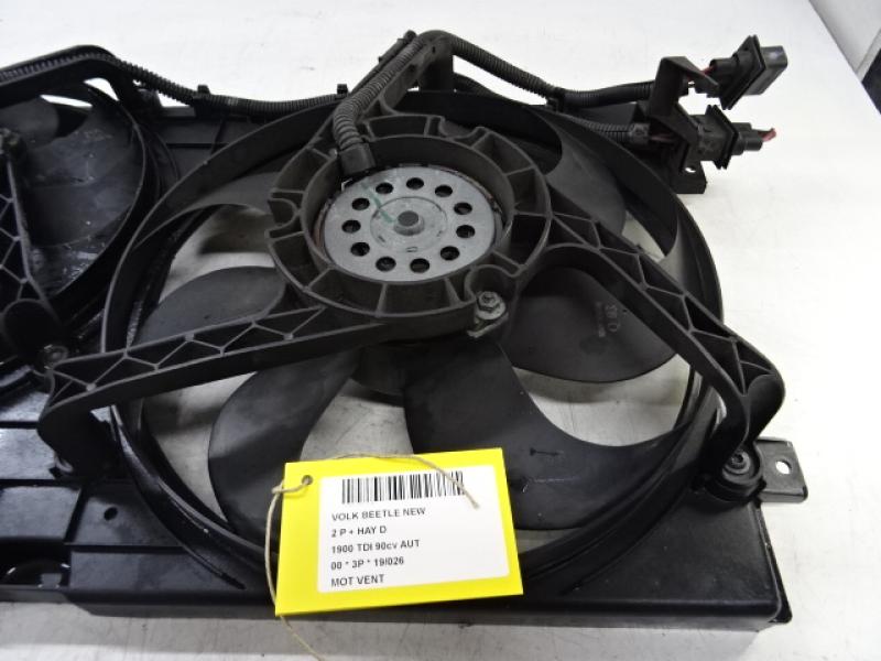 KACHEL VENTILATORMOTOR Vw NEW BEETLE - 6/05