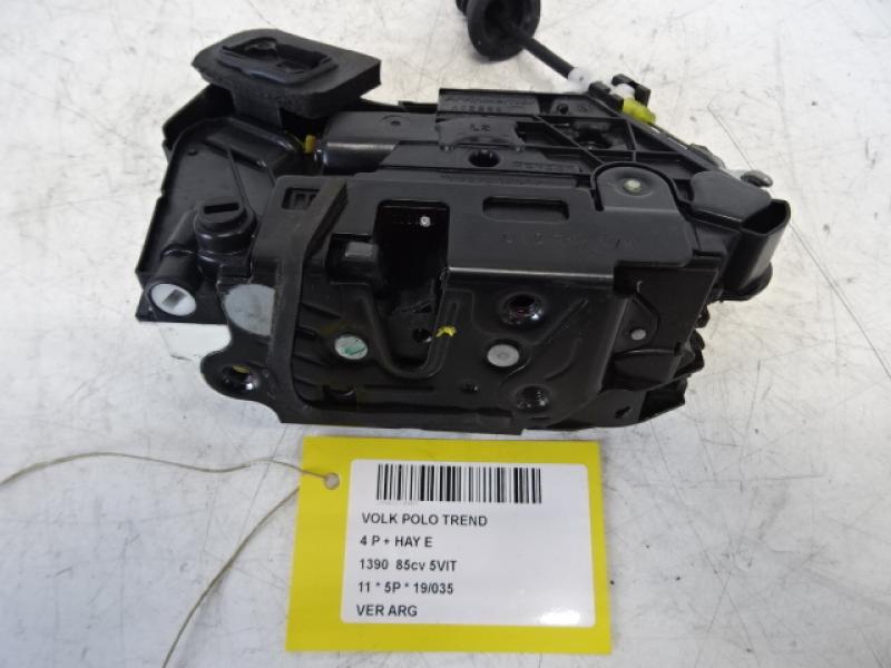 VERGRENDELING ACHTER LINKS Vw POLO (6R) 6/09 - 4/14