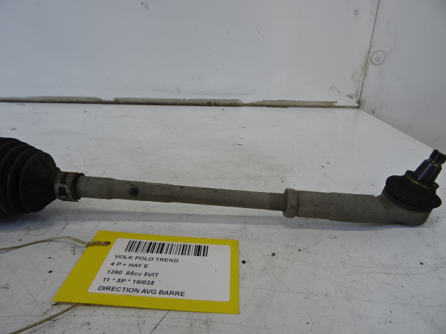 SPOORSTANG RECHTS VOOR Vw POLO (6R) 6/09 - 4/14