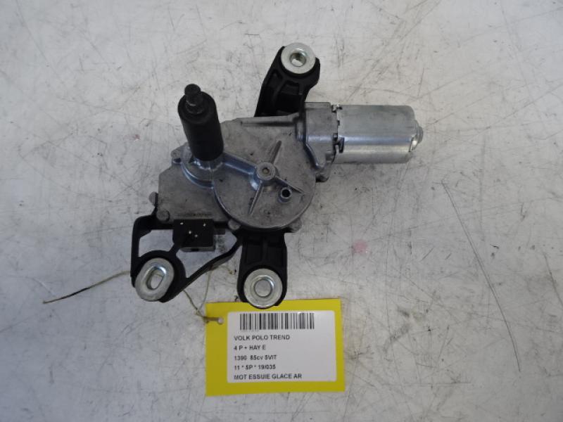 SCHEIBENWISCHERMOTOR HINTEN Vw POLO (6R) 6/09 - 4/14