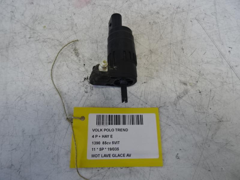 MOTOR RUITENWASSERS VOOR Vw POLO (6R) 6/09 - 4/14