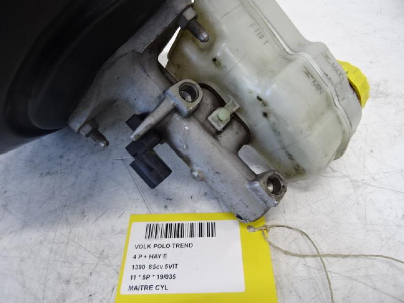HOOFDREMCILINDER Vw POLO (6R) 6/09 - 4/14