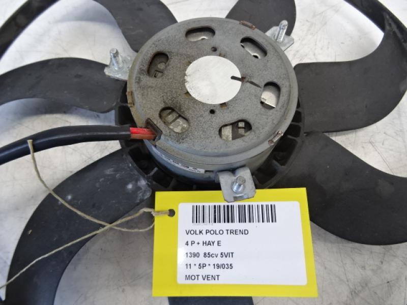 KACHEL VENTILATORMOTOR Vw POLO (6R) 6/09 - 4/14