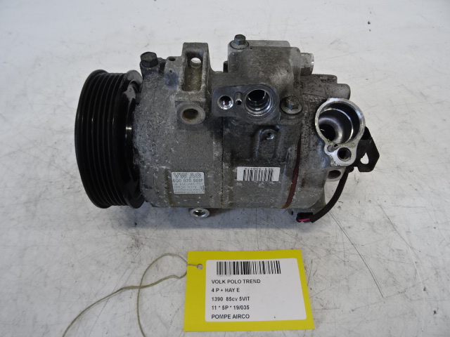 AIRCO POMP Vw POLO (6R) 6/09 - 4/14