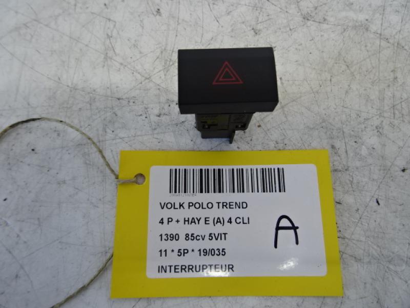 SCHAKELAAR Vw POLO (6R) 6/09 - 4/14