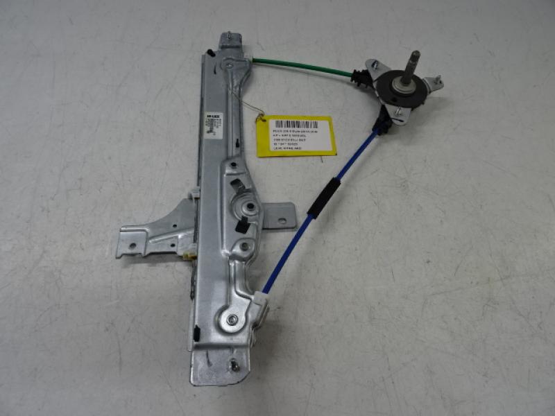 REAR RIGHT WINDOW DOOR MECHANISM Peugeot 208 8/15 - 20