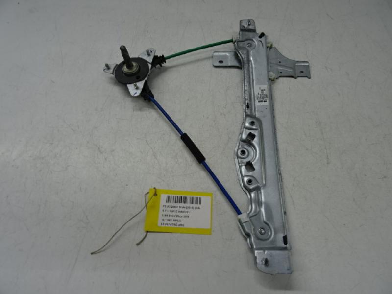 RUITMECHANISME ACHTER LINKS Peugeot 208 8/15 - 20