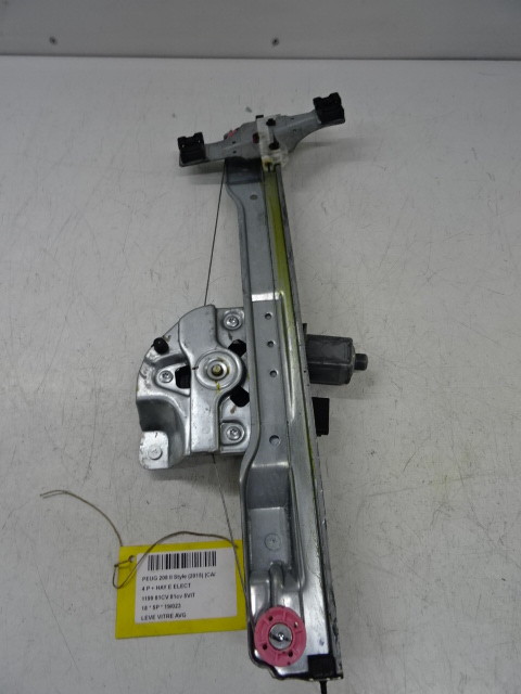 LEVE-VITRE DE PORTE AVANT GAUCHE Peugeot 208 8/15 - 20