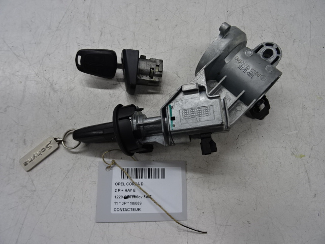 CONTACTSLOT Opel CORSA D 01/11 - 15