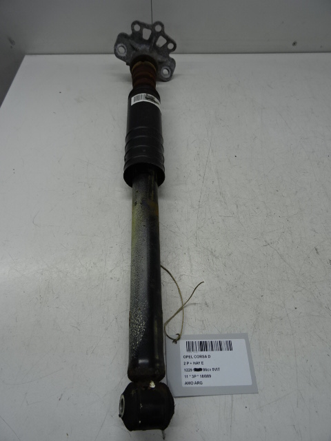 SCHOKBREKER ACHTER LINKS Opel CORSA D 01/11 - 15