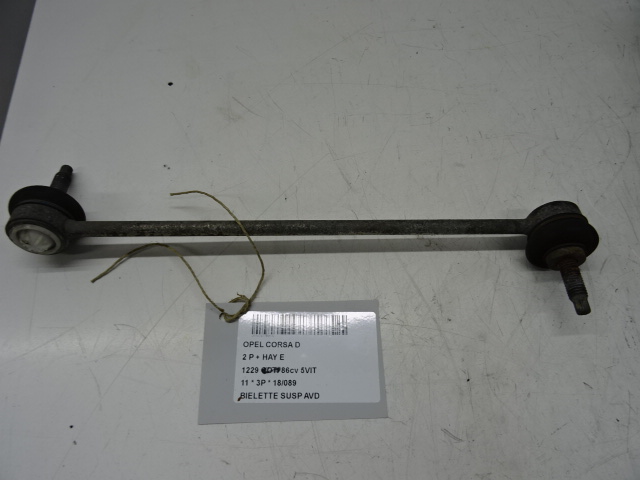 REACTIESTANG VOOR RECHTS Opel CORSA D 01/11 - 15