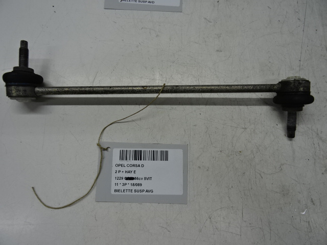REACHTIESTANG VOOR LINKS Opel CORSA D 01/11 - 15