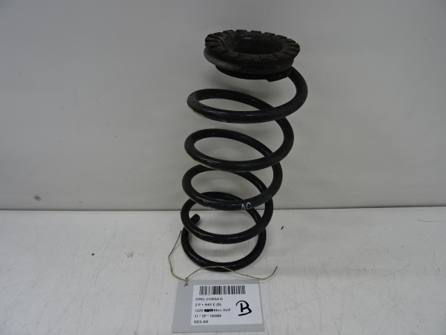 ACHTERVEER Opel CORSA D 01/11 - 15