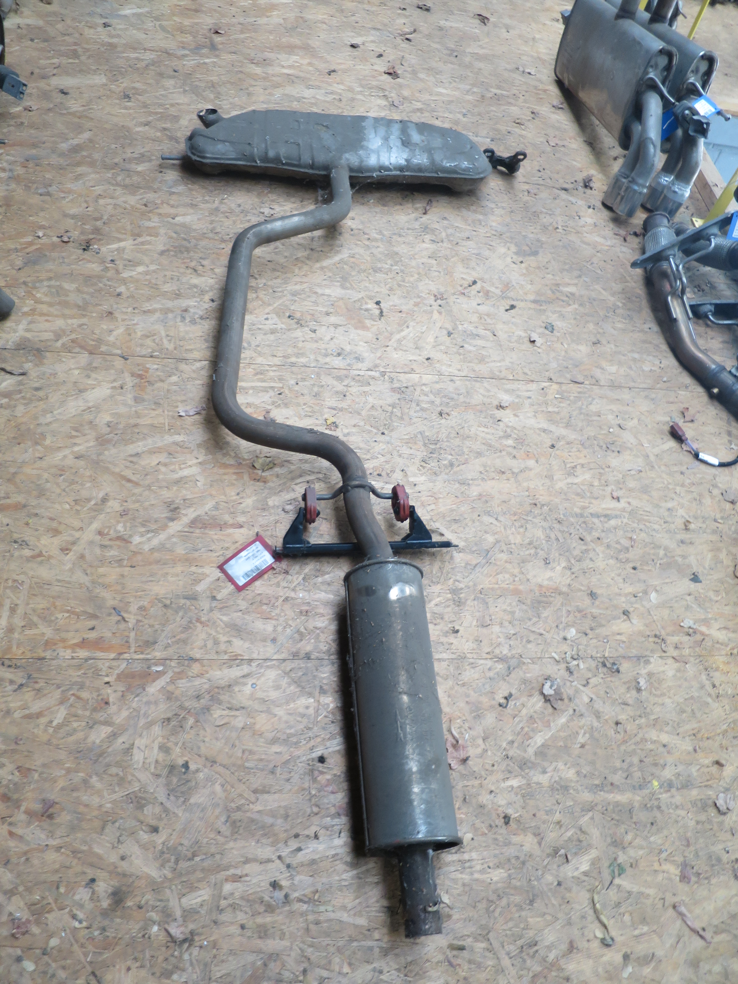 UITLAAT COMPLEET Vw GOLF V 11/03 - 08