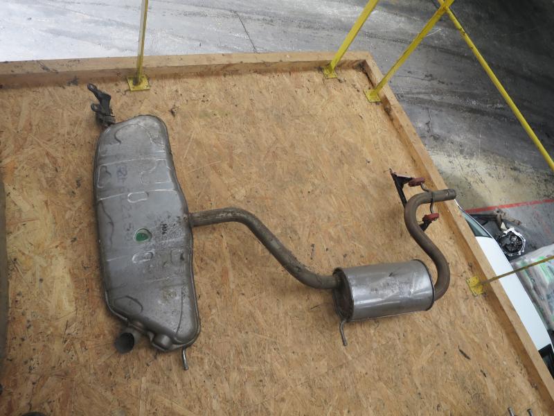 EXHAUST REAR SILENCER Vw GOLF V 11/03 - 08