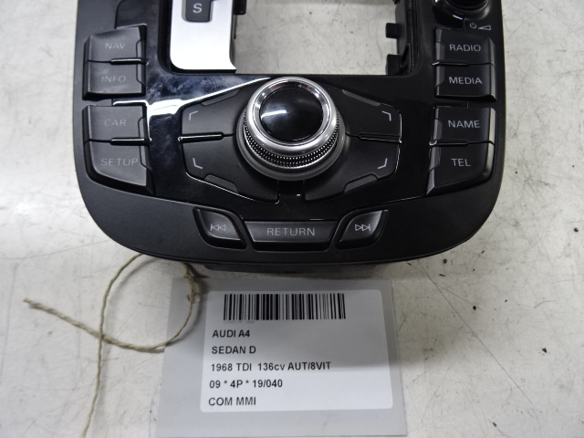 SCHAKELAAR MMI Audi A4 08 - 2/12