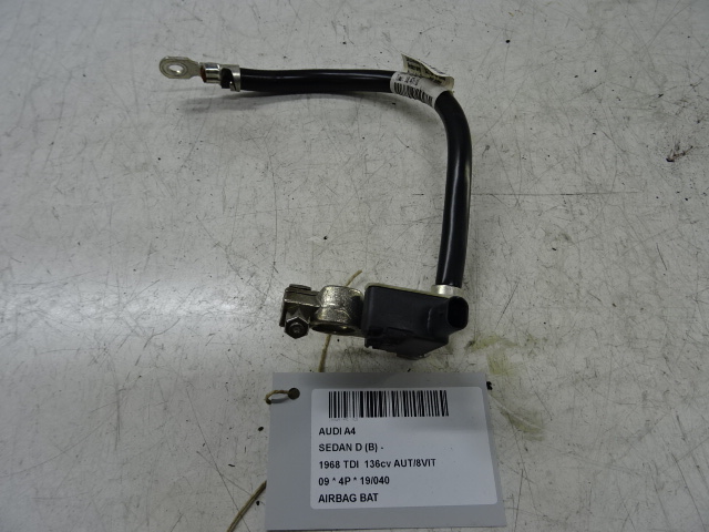 AIRBAG ACCU Audi A4 08 - 2/12