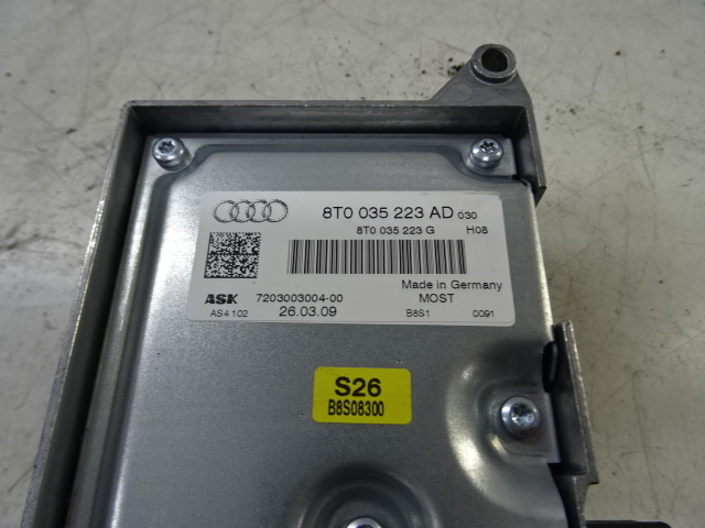 MODULE Audi A4 08 - 2/12