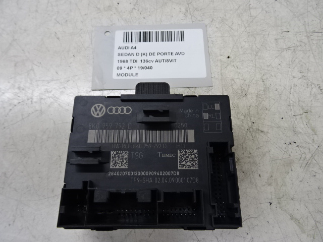 MODULE Audi A4 08 - 2/12