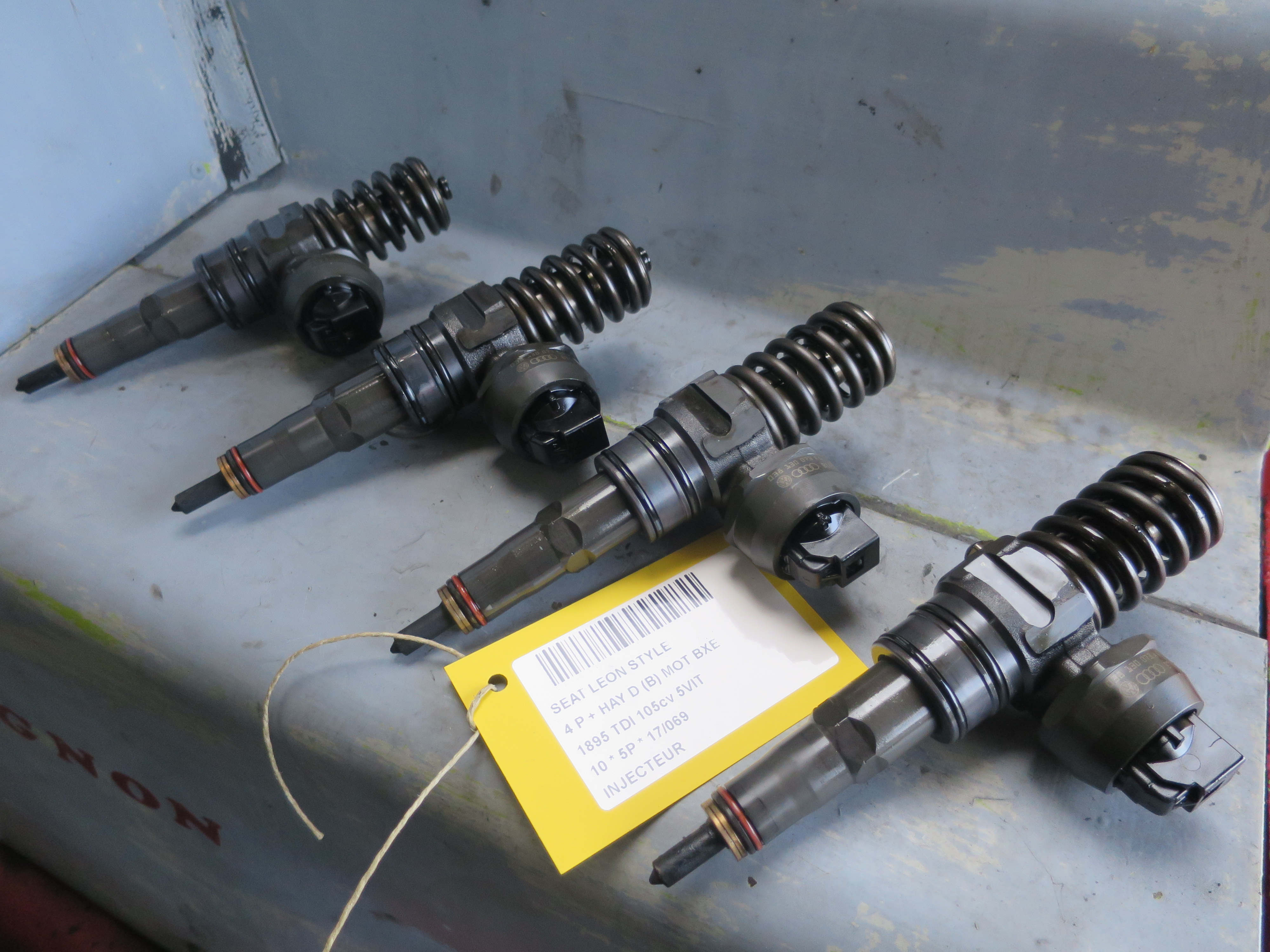 INJECTEUR Seat LEON (2) (1P)  9/05 - 12