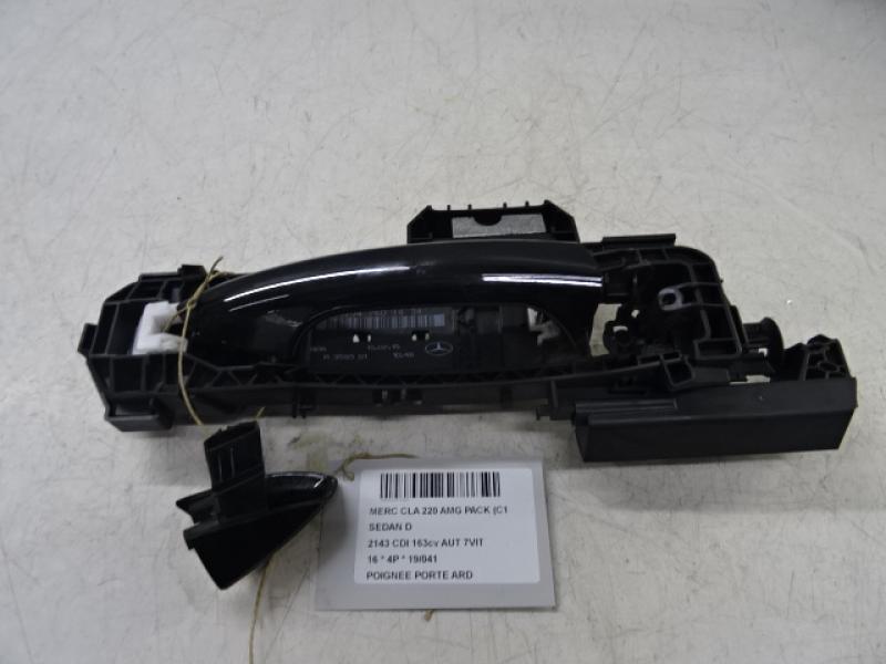 POIGNEE DE PORTE ARRIERE DROITE Mercedes-Benz CLA C117/X117 13 - 19