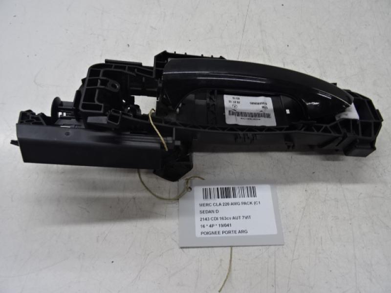 DEURGREEP ACHTER LINKS Mercedes-Benz CLA C117/X117 13 - 19