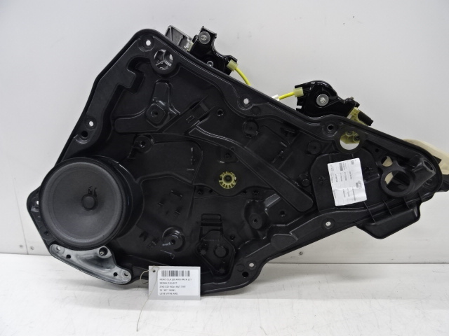 RUITMECHANISME ACHTER RECHTS Mercedes-Benz CLA C117/X117 13 - 19