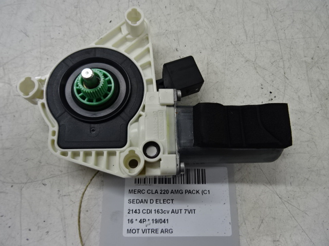 MOTOR RUITMECHANISME ACHTER LINKS Mercedes-Benz CLA C117/X117 13 - 19