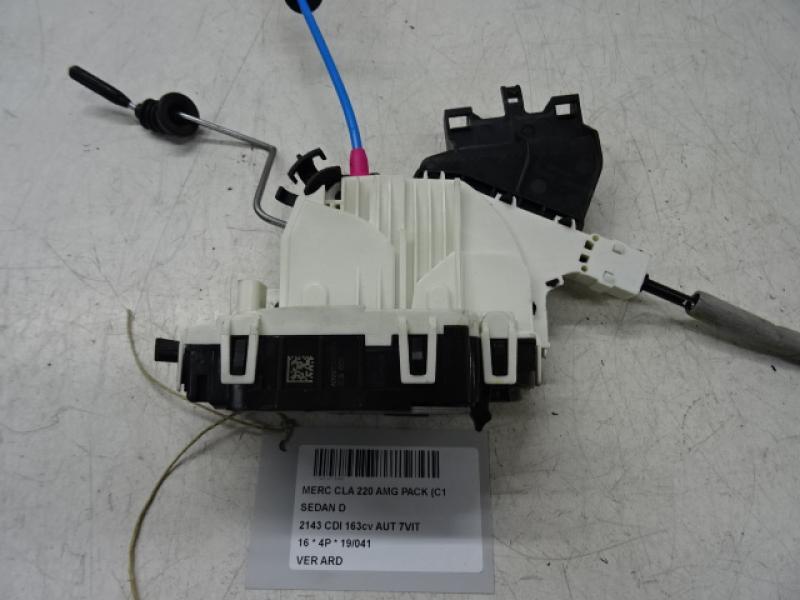 VERGRENDELING ACHTER RECHTS Mercedes-Benz CLA C117/X117 13 - 19