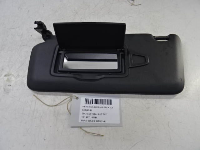 ZONNEKLEP LINKS Mercedes-Benz CLA C117/X117 13 - 19