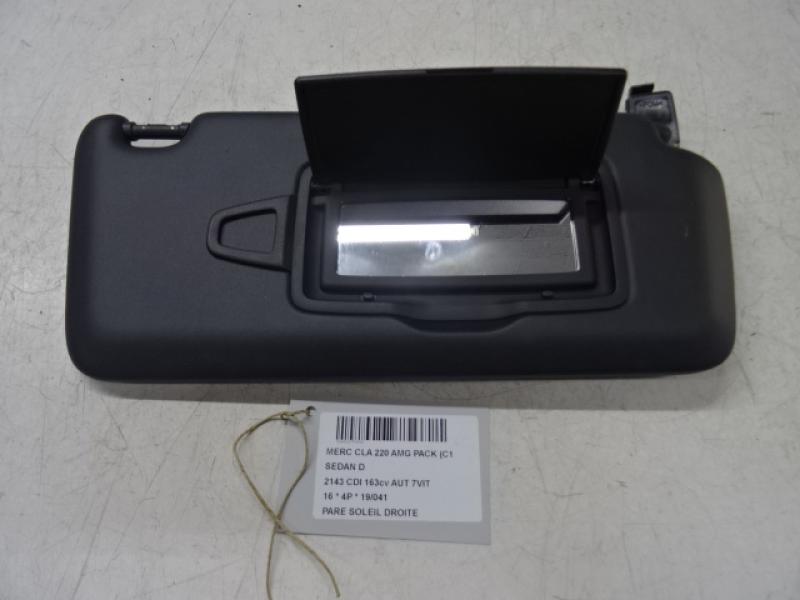 SUN VISOR RIGHT Mercedes-Benz CLA C117/X117 13 - 19
