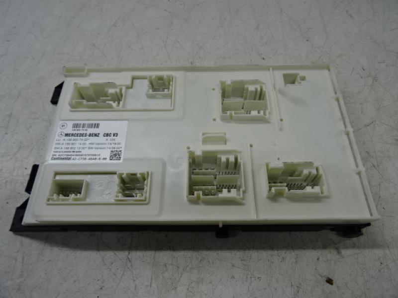 COMPUTER COMFORT Mercedes-Benz CLA C117/X117 13 - 19