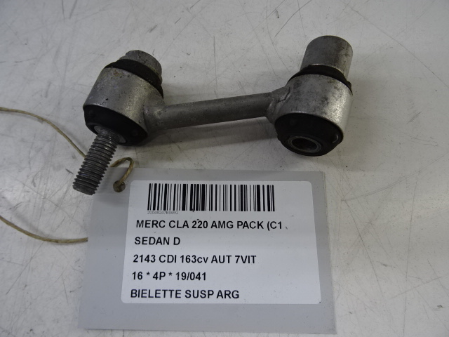REACTIESTANG ACHTER LINKS Mercedes-Benz CLA C117/X117 13 - 19