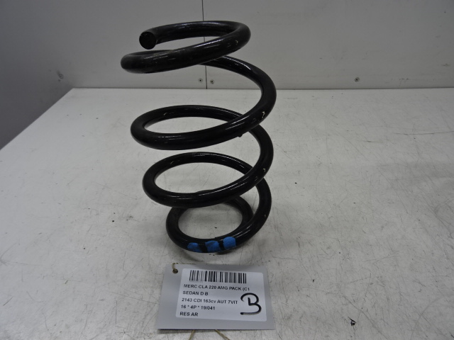 ACHTERVEER Mercedes-Benz CLA C117/X117 13 - 19