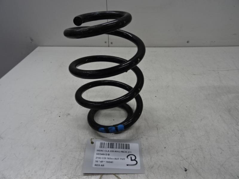 ACHTERVEER Mercedes-Benz CLA C117/X117 13 - 19