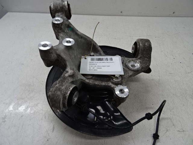 WIELNAAF ACHTER LINKS Mercedes-Benz CLA C117/X117 13 - 19