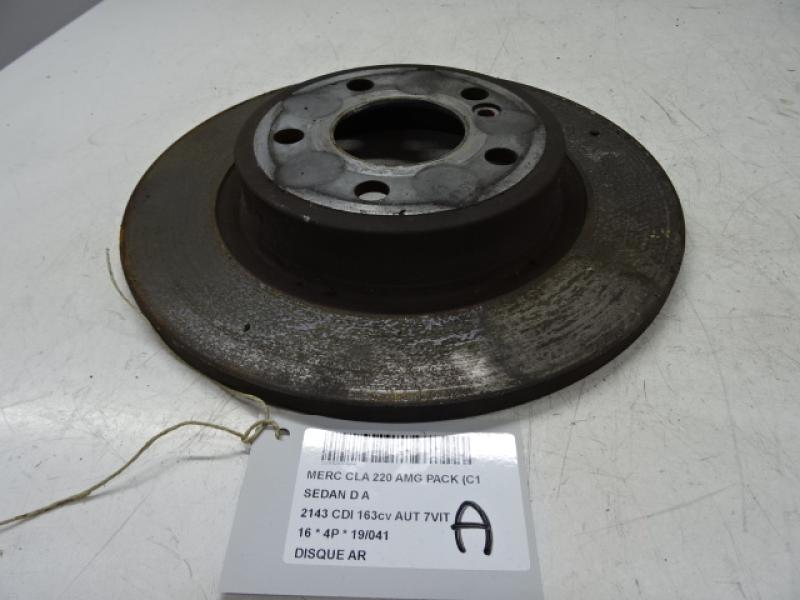 REAR BRAKE DISC Mercedes-Benz CLA C117/X117 13 - 19
