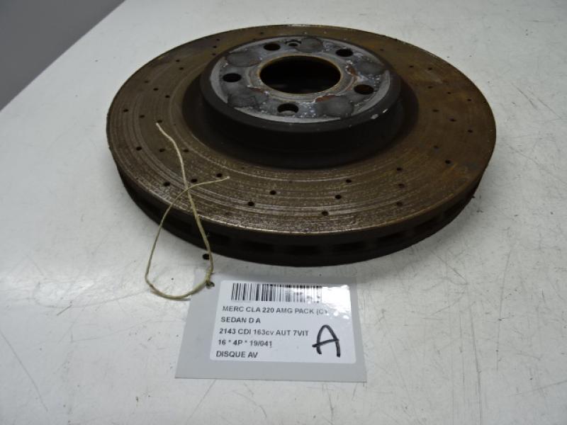 REMSCHIJF VOOR Mercedes-Benz CLA C117/X117 13 - 19