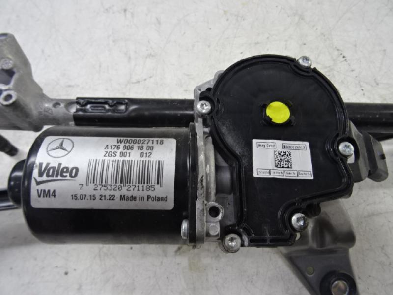 MOTOR RUITENWISSERS VOOR Mercedes-Benz CLA C117/X117 13 - 19
