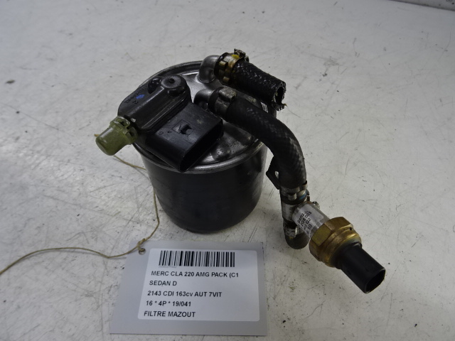 DIESEL FILTER Mercedes-Benz CLA C117/X117 13 - 19