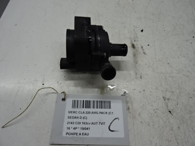 WATER PUMP Mercedes-Benz CLA C117/X117 13 - 19