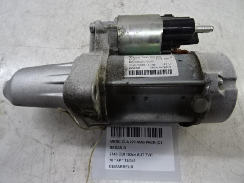 STARTER Mercedes-Benz CLA C117/X117 13 - 19
