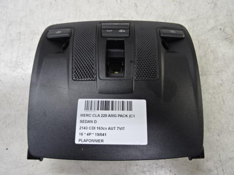BINNENVERLICHTING Mercedes-Benz CLA C117/X117 13 - 19