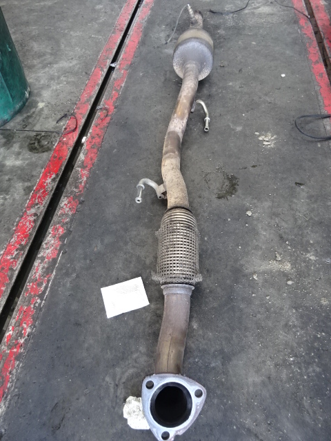 KATALYSATOR Vw POLO (6R) 6/09 - 4/14