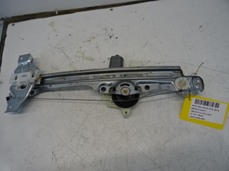 FENSTERMECHANIK TÜRIG LINKS HINTEN Peugeot 308 (2) 9/13-6/17