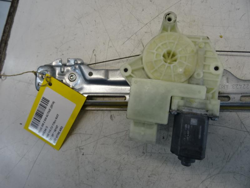 MOTOR RUITMECHANISME ACHTER RECHTS Peugeot 308 (2) 9/13-6/17