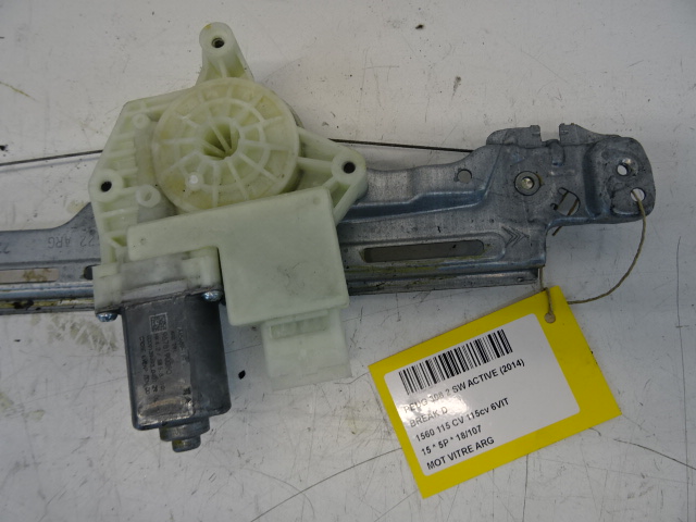 MOTOR RUITMECHANISME ACHTER LINKS Peugeot 308 (2) 9/13-6/17