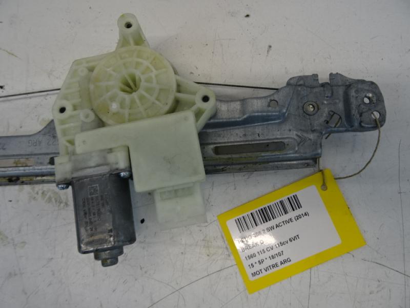 MOTOR RUITMECHANISME ACHTER LINKS Peugeot 308 (2) 9/13-6/17